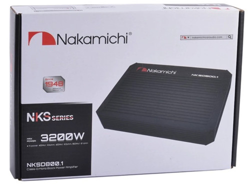 Nakamichi amplificatore - nakamichi,