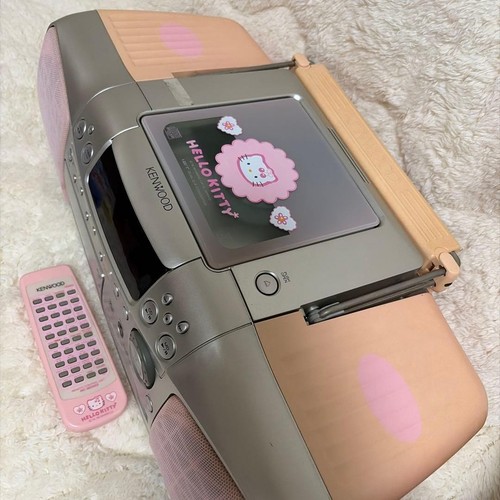 Raro hello kitty kenwood - raro,