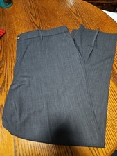 Ballin Mansfield Vestito Pantalone Uomo 42x30 Grigio Liberty Usato in Ottime Condizioni - C2