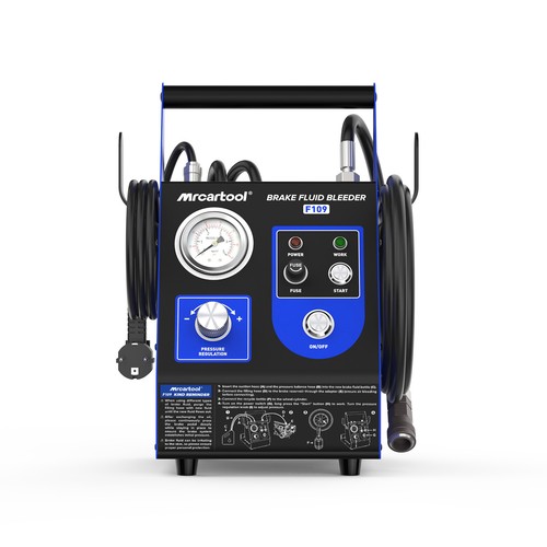 Kit sfiato freno elettrico - sfiato,