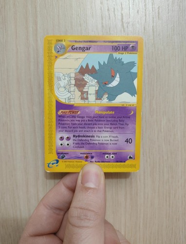 Rara vintage gengar 144 - vintage, 10/144