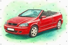 Opel Astra Cabrio Bertone