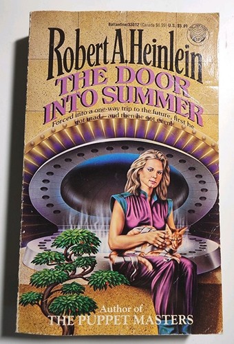 The door into summer - door,