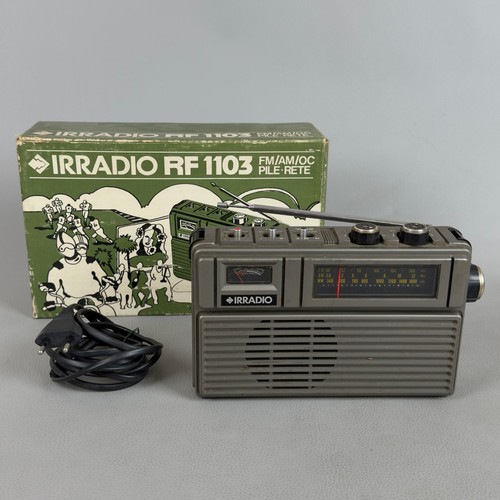 Radio portatile irradio - radio, rf