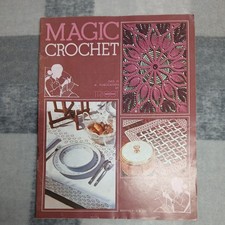 Rivista Vintage Magic Crochet