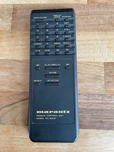 Telecomando marantz 52cd - telecomando, rc-52cd.