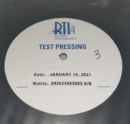 Test pressing neil - test, –