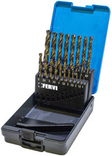 SERIE  SET 19 PZ PUNTE IN HSS