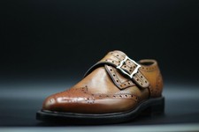 Scarpe Oxford Brogue monaco