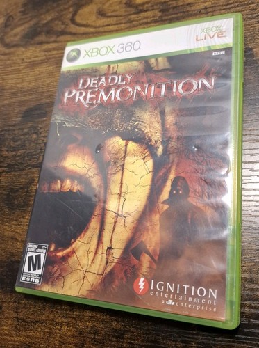 Deadly premonition xbox 360 - premonition,