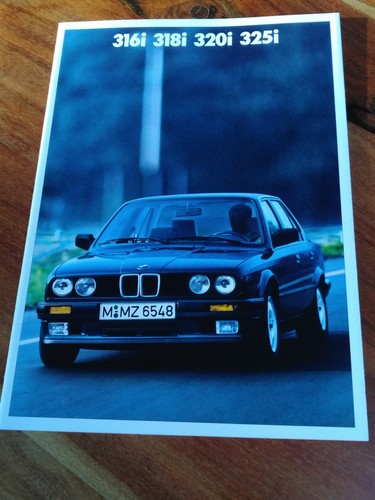 Brochure 1988 bmw - bmw, 318i