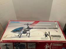 Hirobo Tsurugi RC Elicottero a