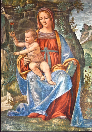 Cartolina certosa pavia - cartolina.,