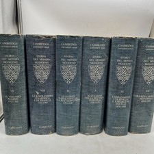 Cambridge University Press STORIA DEL MONDO MODERNO 6 vol 7/12 - Garzanti 1972
