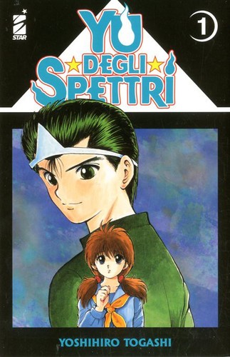 Manga degli spettri new - spettri,