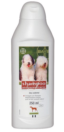 Bayer shampoo antiparassitario - bayer,