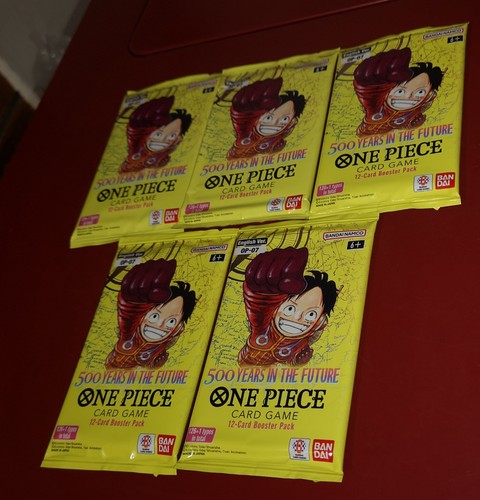 One piece tcg lotto - lotto, 5