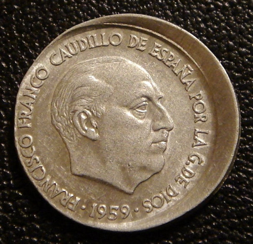 Spagna centesimi 1959 1977 - spagna,