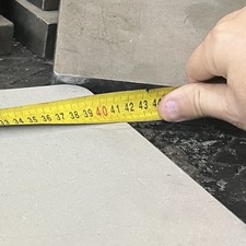 Piastra In Alluminio Rettangolare Angoli Arrotondati