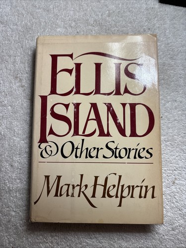 Mark helprin ellis island - helprin, /