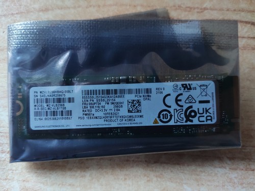 Samsung 256 vlb256b m 2 - samsung, m.2