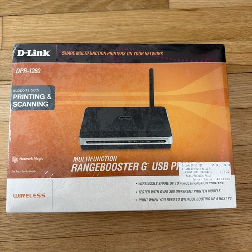 Link dpr 1260 rangebooster - d-link, dpr-1260
