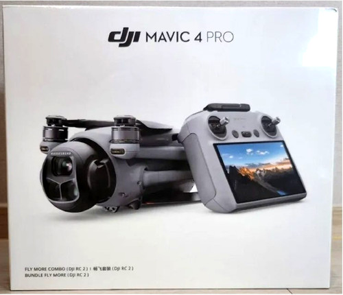 Dji mavic pro - 4, fly