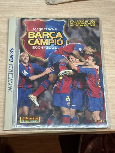 Panini megacracks barça - panini,