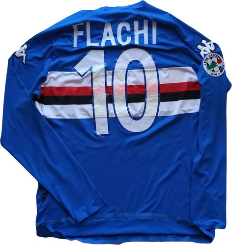 Maglia match worn sampdoria - match,