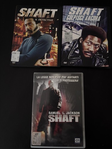 Trilogia shaft 3 dvd - 🎬,