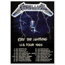 METALLICA RIDE THE LIGHTNING