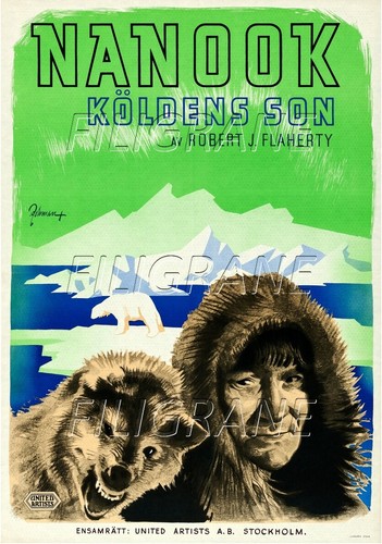 Nanook film rzpp poster - nanook,