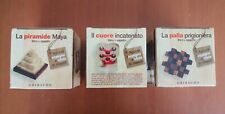 Gribaudo - Ingegnosamente - 3 Giochi Rompicapo