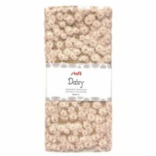 Tessuto Pizzo Daisy Rosa