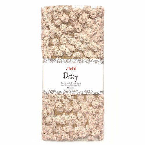 Tessuto pizzo daisy - pizzo,