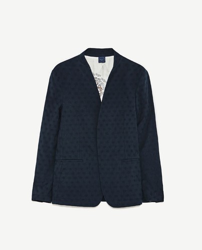 Zara uomo studio jacquard - zara,