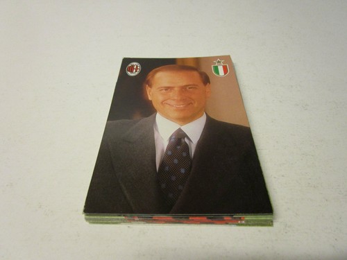 Lotto cartoline del - del, milan