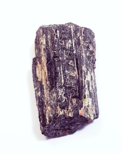Nera naturale tormalina grezzo - nera,