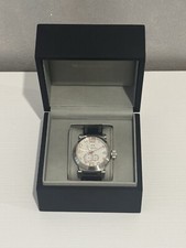 Orologio  Mercedes-Benz Da Polso Acciaio Inox/pelle Nera