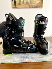 scarponi sci Dalbello DRS 130 AB NERO MISURA 29/29,5 TAGLIA 44,5 45