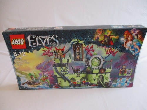 Lego elves eruzione dalla - lego,
