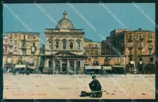 Napoli Città Piazza Mercato