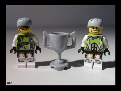 Lego minifig world racers - lego:,