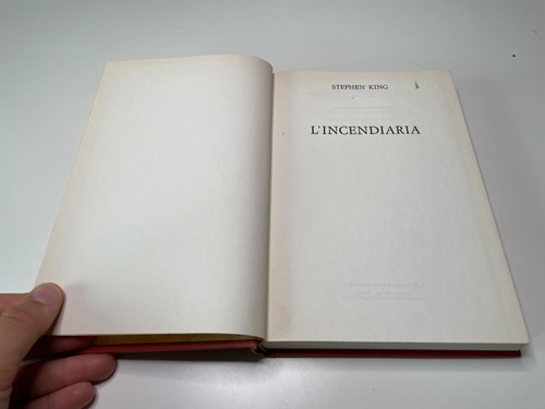 Stephen king incendiaria - stephen, king,