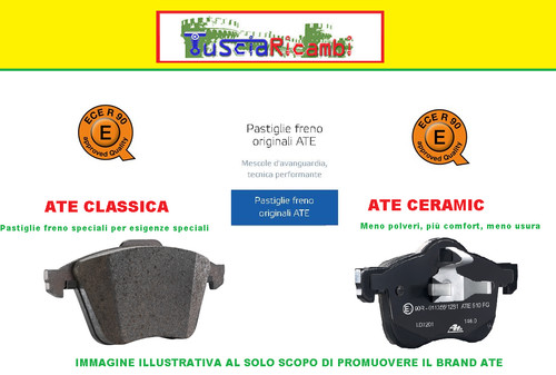 Pastiglie freno disco - freno, a