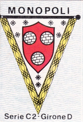 Figurina scudetto calciatori