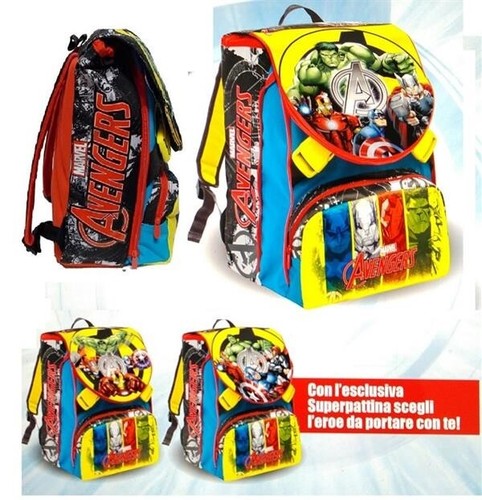 Avengers zaino estensibile - avengers,