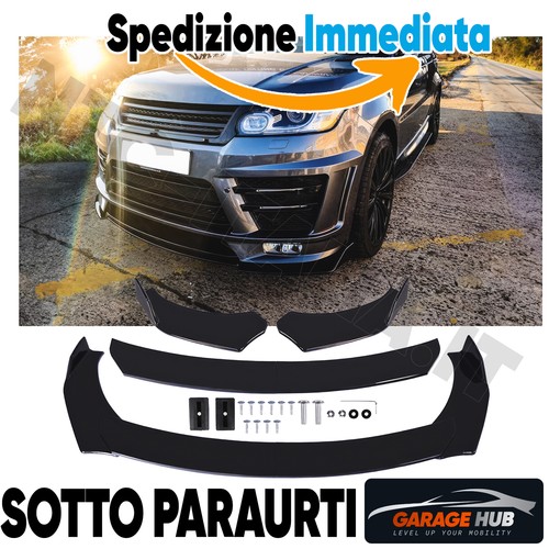 Spoiler frontale lama - frontale,