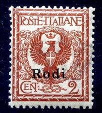 ISOLE EGEO  RODI  1912 -
