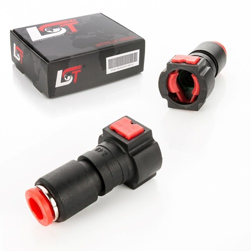 Connettore tubo carburante - 2x,